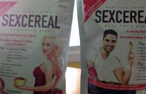 Sex Cereal El Alimento Ideal Para Las Parejas