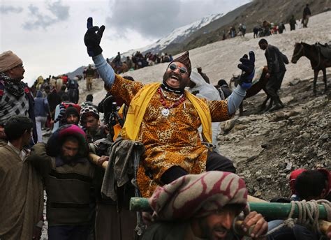 Amarnath Journey To The Shrine Of A Hindu God Photos The Big Picture