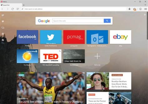 Opera's popular shortcuts start page has been refreshed to make exploring web content easier and smarter. Opera Offline Installer For Windows 10, 8, 7 Free Download ...