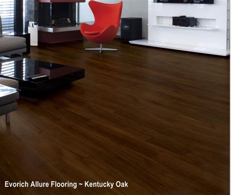 High End Resilient Flooring ~ New Design Kentucky Oak Evorich Flooring