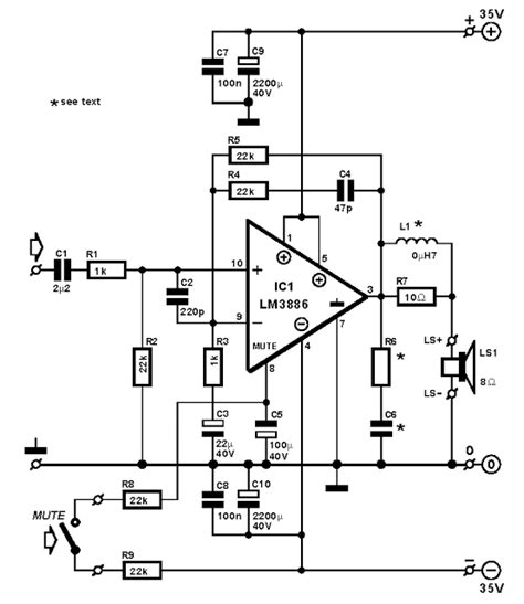 Because if not using a mic preamp and still maintain potensio treble and bass sound input. AmplifierCircuits.com | Audio amplifier, Circuit diagram ...