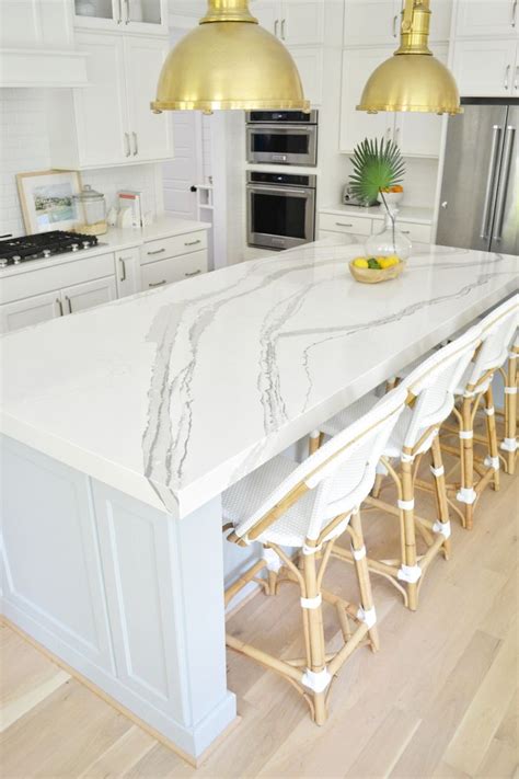 Pros And Cons Of Picking White Quartz Countertops Chrissy Marie Blog