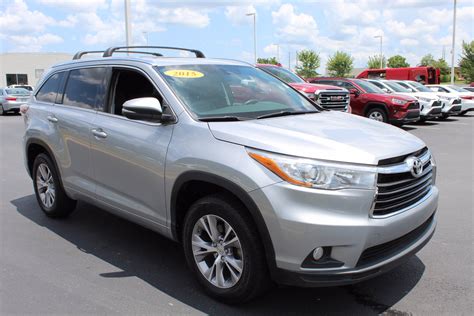 Pre-Owned 2015 Toyota Highlander XLE