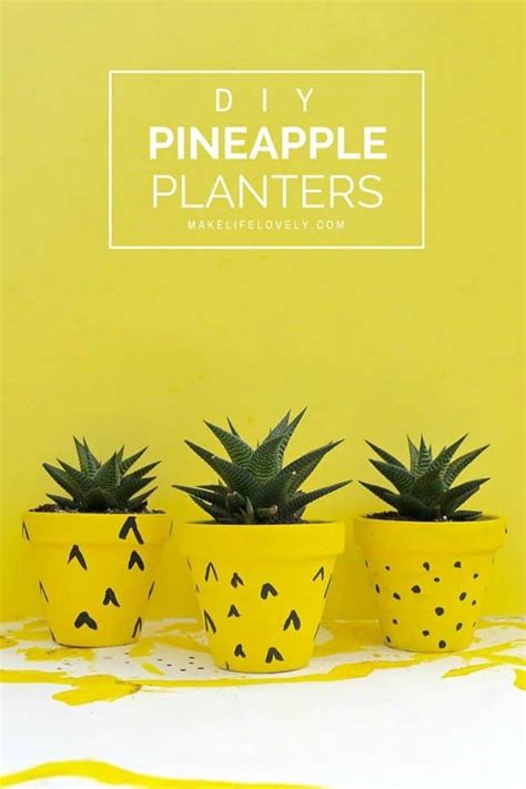 20 Easy And Creative Pineapple Inspired Projects The Flying Couponer