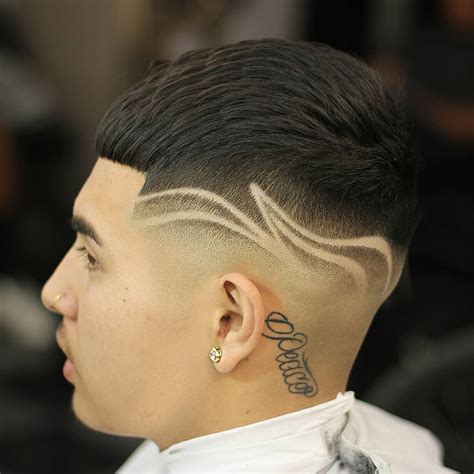 Side Hair Cuts With Designs