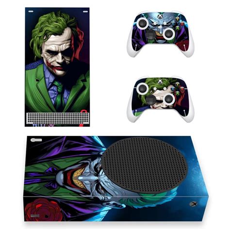Joker Xbox Series S Skin Sticker Decal Joker
