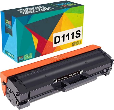 Buy Do It Wiser D111S Compatible Toner Cartridge Replacement For