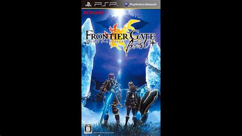 psp frontier gate boost jap youtube