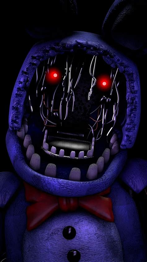 Fnaf Withered Bonnie Wallpapers Free Fnaf Withered Bonnie Backgrounds