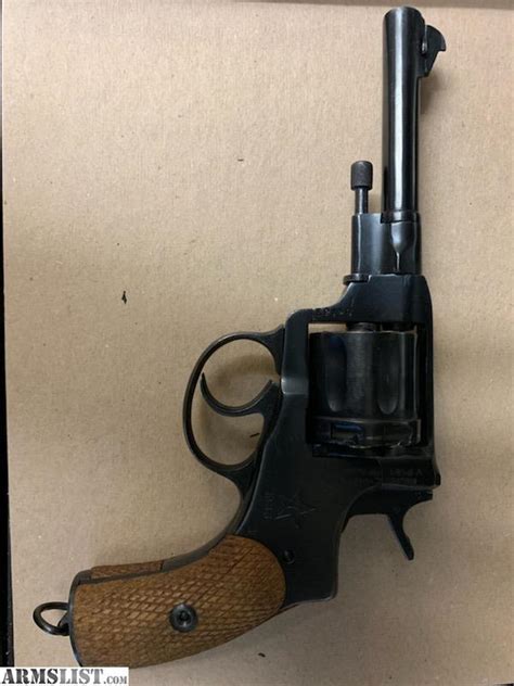Armslist For Saletrade Nagant M1895 Revolver Shot Monthly
