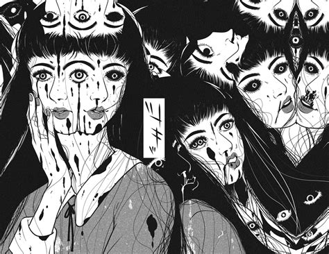 Horror Manga Zine Vol 4 Behance