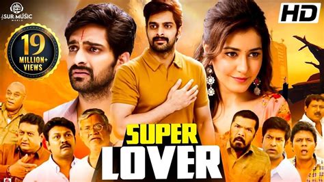 Super Lover 2023 New Release Telugu Hindi Dub Full Movie Naga