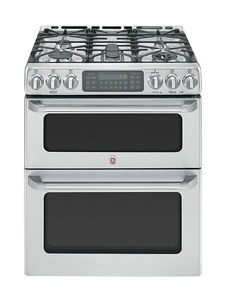 Ge Oven Ge Cafe Double Oven Gas Range