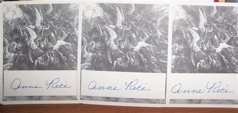 My Autographed Anne Rice Bookplates Anne Rice Photo 31004512 Fanpop