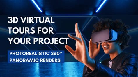 3d Virtual Tours With Photorealistic 360 Panoramic Renders By Smarxx