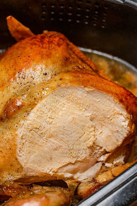 Roast Turkey Recipe In Electric Roaster Oven Video Dinner Then