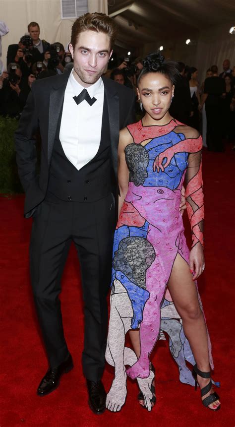 FKA Twigs Wears NSFW Dress On Met Gala Red Carpet With Rumored Fiancé Robert Pattinson PHOTOS
