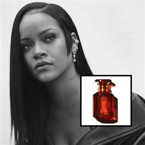 rihanna just launched her first fenty perfume and of course it s flawless