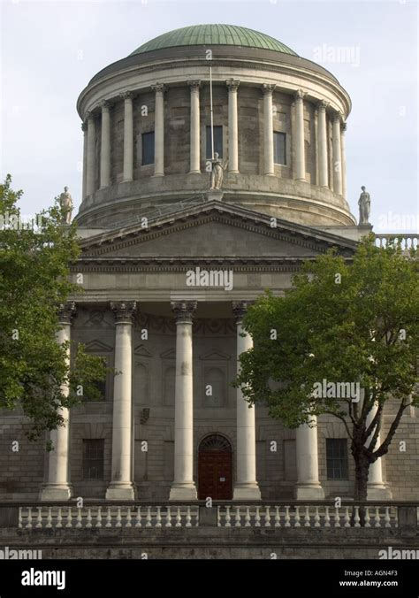 Four Courts Dublin Dome Hi Res Stock Photography And Images Alamy