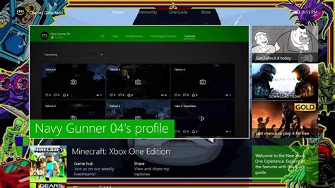 New Xbox One Experience Walkthrough Youtube