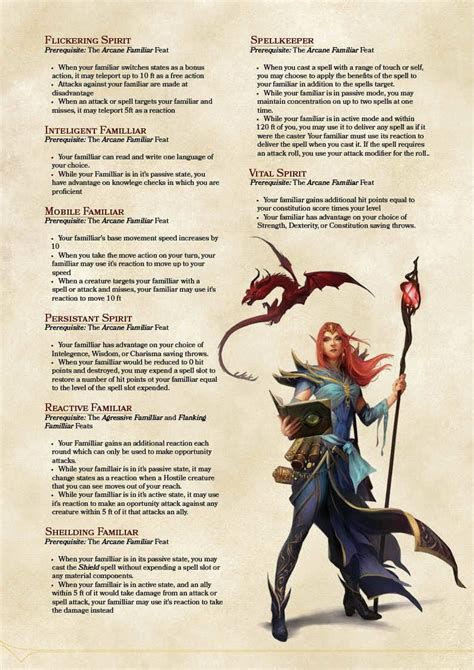Clockwork Dragons Guide To Arcane Familiars Dungeons And Dragons