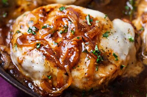 In skillet with butter, brown pork chops on both sides. Lipton Onion Soup Mix Pork Chops Slow Cooker / Crock Pot Pork Chops With Onion Soup Mix Recipe ...