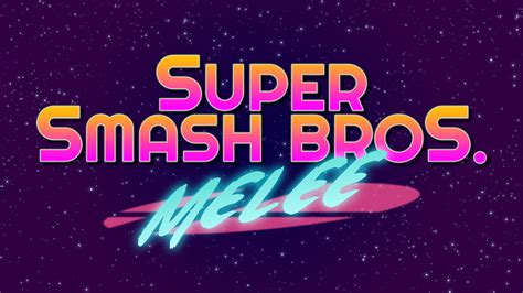 Add interesting content and earn coins. What's the font used to write "SMASH BROS"? : identifythisfont