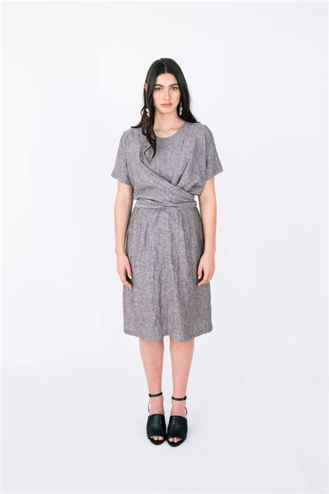 Papercut Patterns Meridian Dress Bolt Fabric Boutique