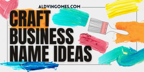 Craft Business Names: 350+ Cute Ideas For Crafty Artists