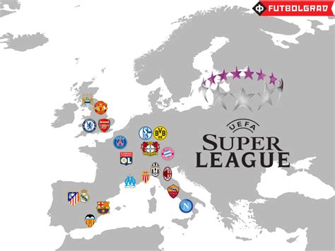The official betfred #superleague twitter account. The Spectre of the European Super League - Futbolgrad