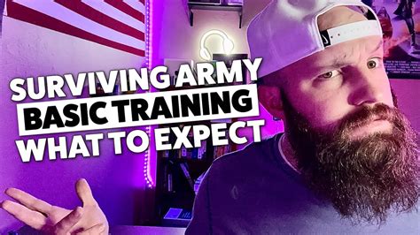 surviving army basic training what to expect youtube