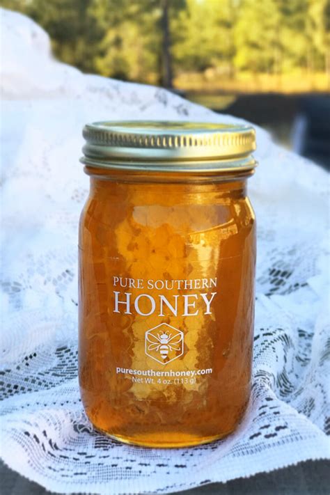 Mini Jars Of Honey Honeysj