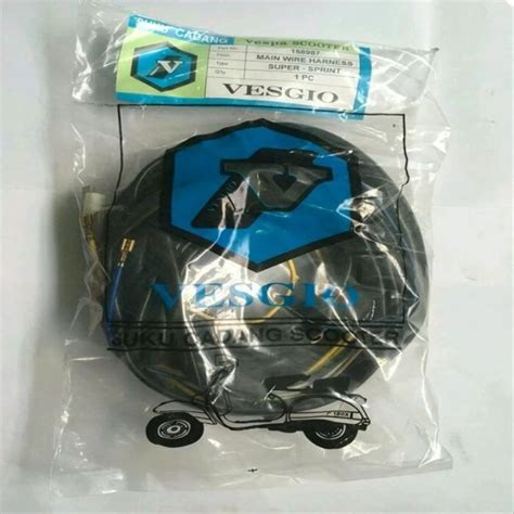 Kabel Body Vespa Super Sprint Lazada Indonesia