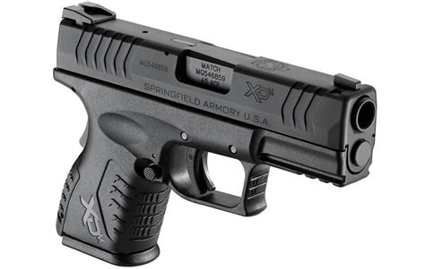 Springfield Xdm 45 Acp 38 1 9 And 1 13 Rd Mags Compact Black Essentials