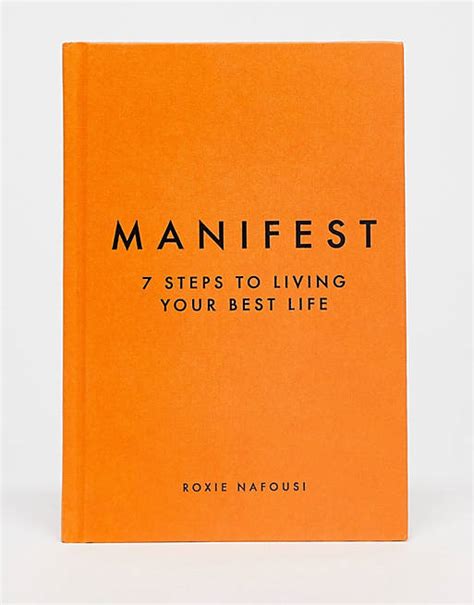 Manifest 7 Steps To Living Your Best Life Asos