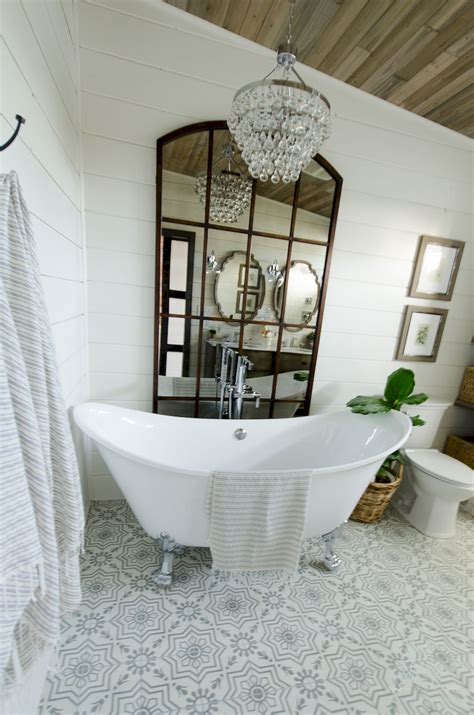 Farmhouse Blog Refference Farmhouse Bath Floor Tile