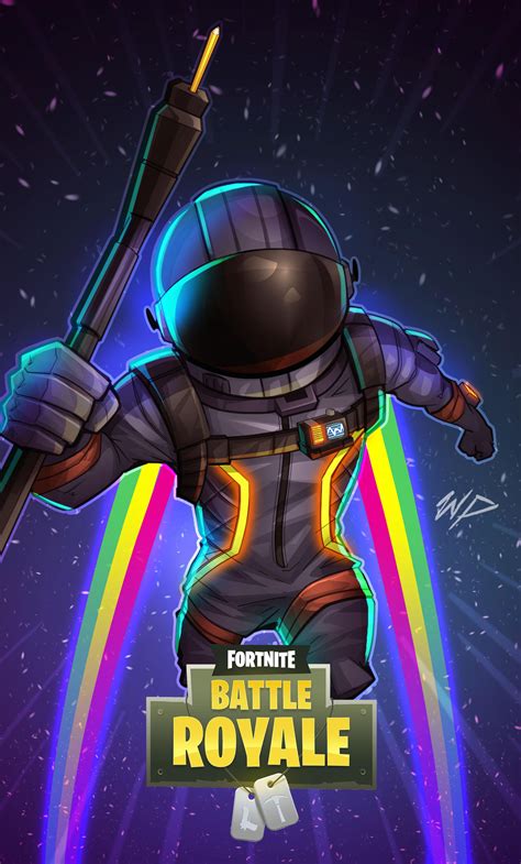 1280x2120 Fortnite Dark Voyager Fan Art Iphone 6 Hd 4k Wallpapers