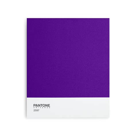 Pantone Purple Shades