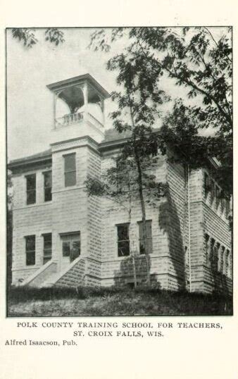 Schools — Polk County History Blog — Polk County Historical Society