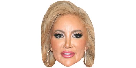 Nicolette Shea Make Up Big Head