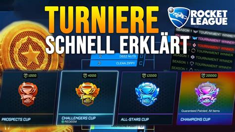 Turniere Schnell ErklÄrt Turniere In Rocket League Deutsch Youtube