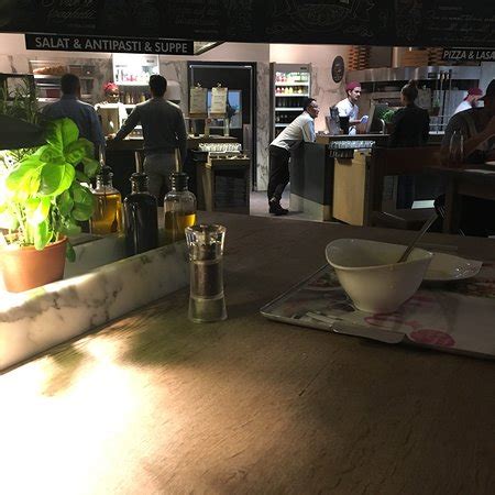 VAPIANO Ingolstadt im Westpark Center Einkaufszentrum - Restaurant