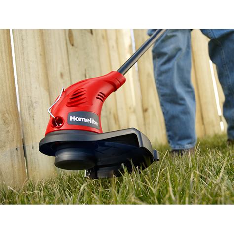 Homelite 13 In 4 Amp Straight Electric String Trimmer