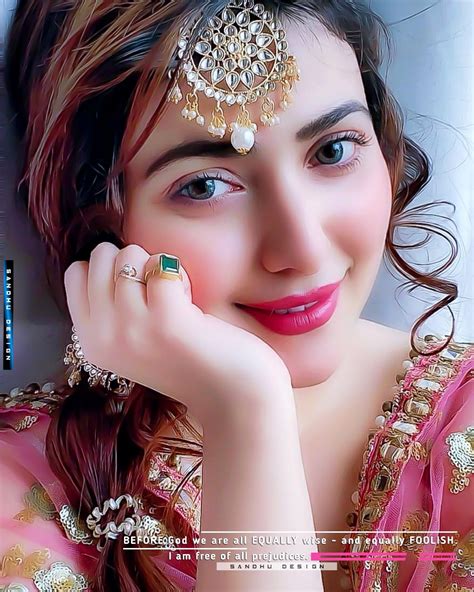 Pin By Jawad Ch On Girls Edited Dpzz Bride Fashion Photography Asian Wedding Dress Pakistani