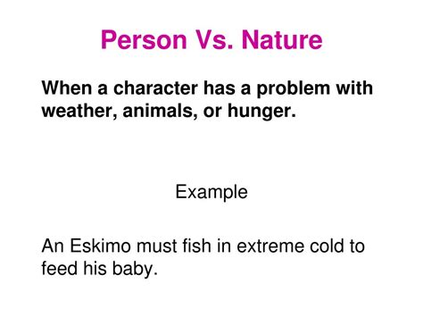 🏆 Man Vs Nature Conflict Examples Types Of Conflict In A Story 25