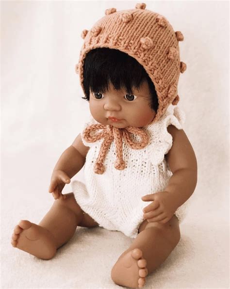 Baby Girl Doll Hispanicmexican Miniland Little Wonder And Co