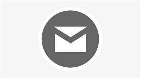 Mail Icon Dark Discord Logo Icon Button Free