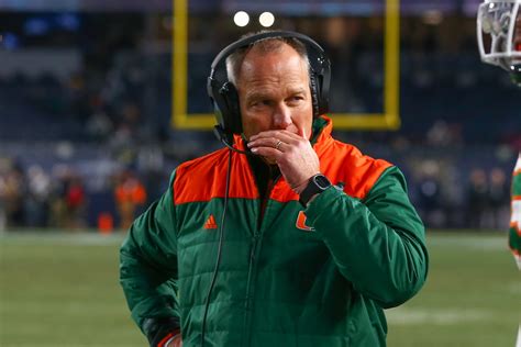 Mark Richt Retiring From Coaching Miami Hurricanes