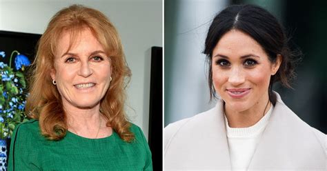 Sarah Ferguson Relates To Meghan Markle I Have Been In Meghans Shoes