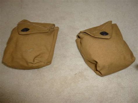 Us Army Pair Of Reproduction Airborne Rigger Pouches